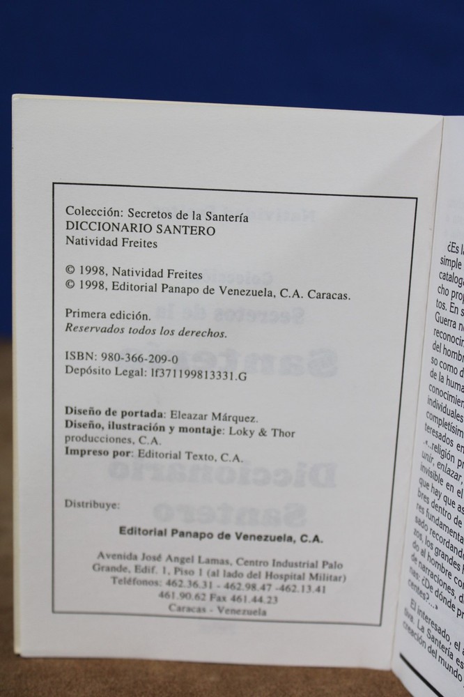 3 LIBROS DE SANTERIA #195