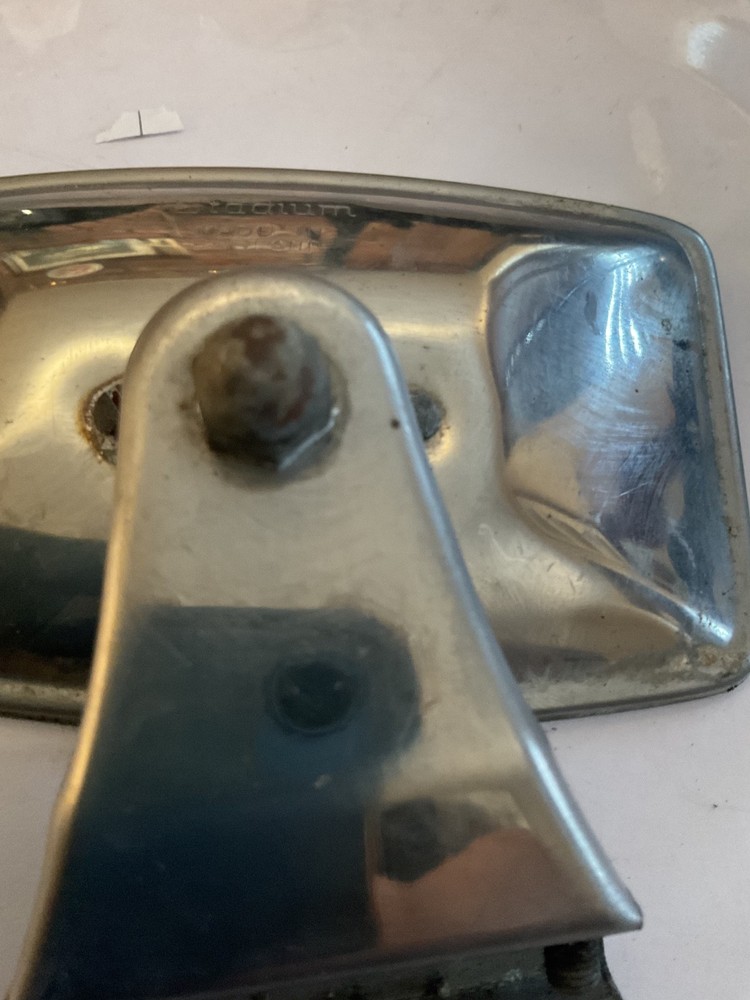 Stadium overtaking mirror. Original stadium mirror classic car