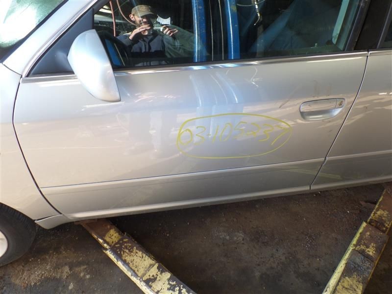 A6 AUDI 2003 Rocker Panel Moulding 9862537
