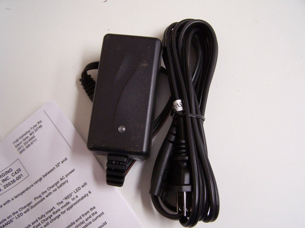 SAFETY TECH rapid charger S-20090-001