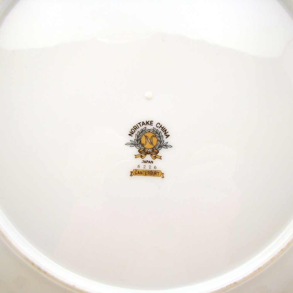 Noritake CANTERBURY 5226 Dinner Plate(s) EXCELLENT
