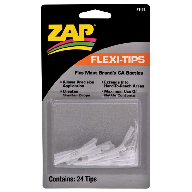 Turbo Flexi-Tips For Glue Bottles