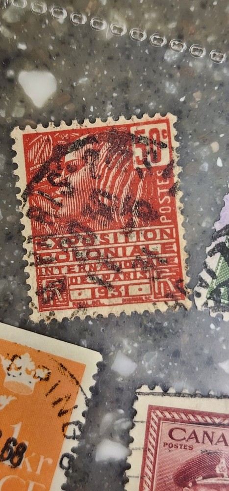 RF Paris Foreign 50c Stamp Used - #A1339