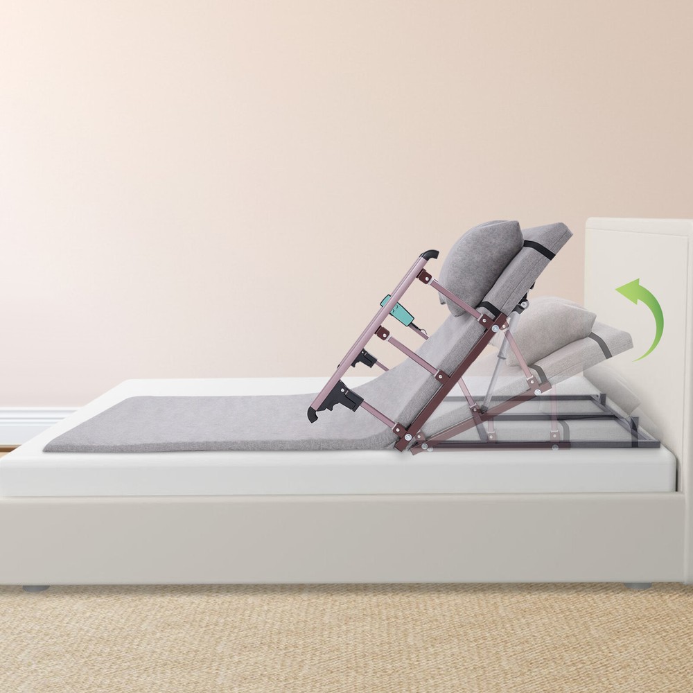 2-80° Electric Lifting Bed Backrest Adjustable Back Rest Bed Sitting Backrest