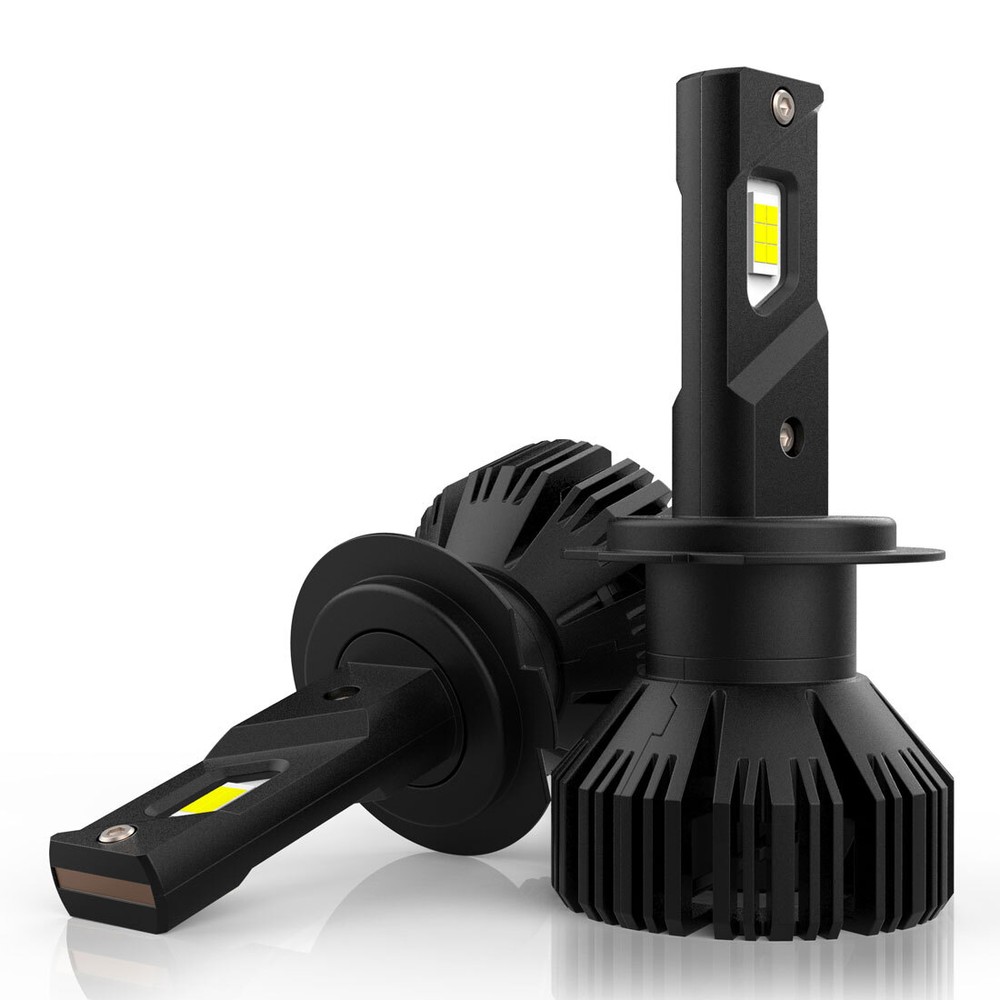 2x H7 LED Headlight Bulbs Conversion Kit High Low Beam Super Bright 6500K White