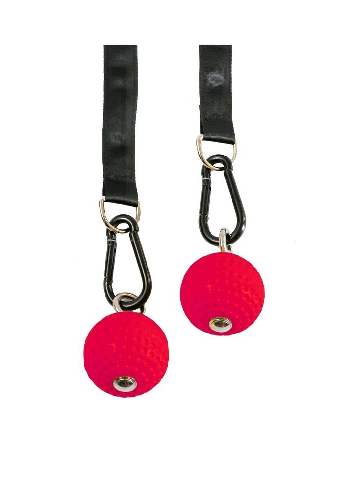 Climb Climbing Pull Ups 2 Pack Red