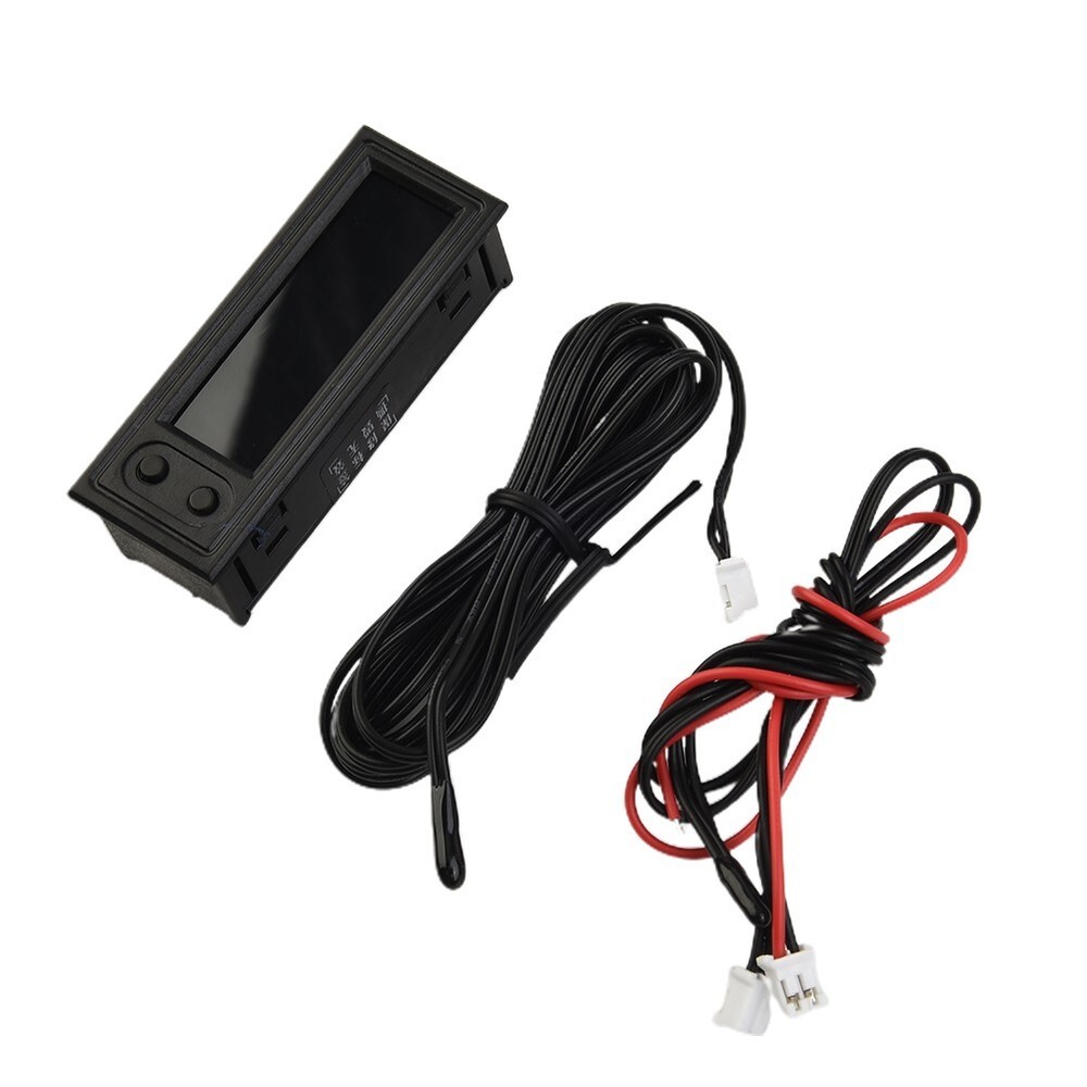 3-in1 Car Digital Clock With Temperature Thermometer And Voltage Meter Voltmeter