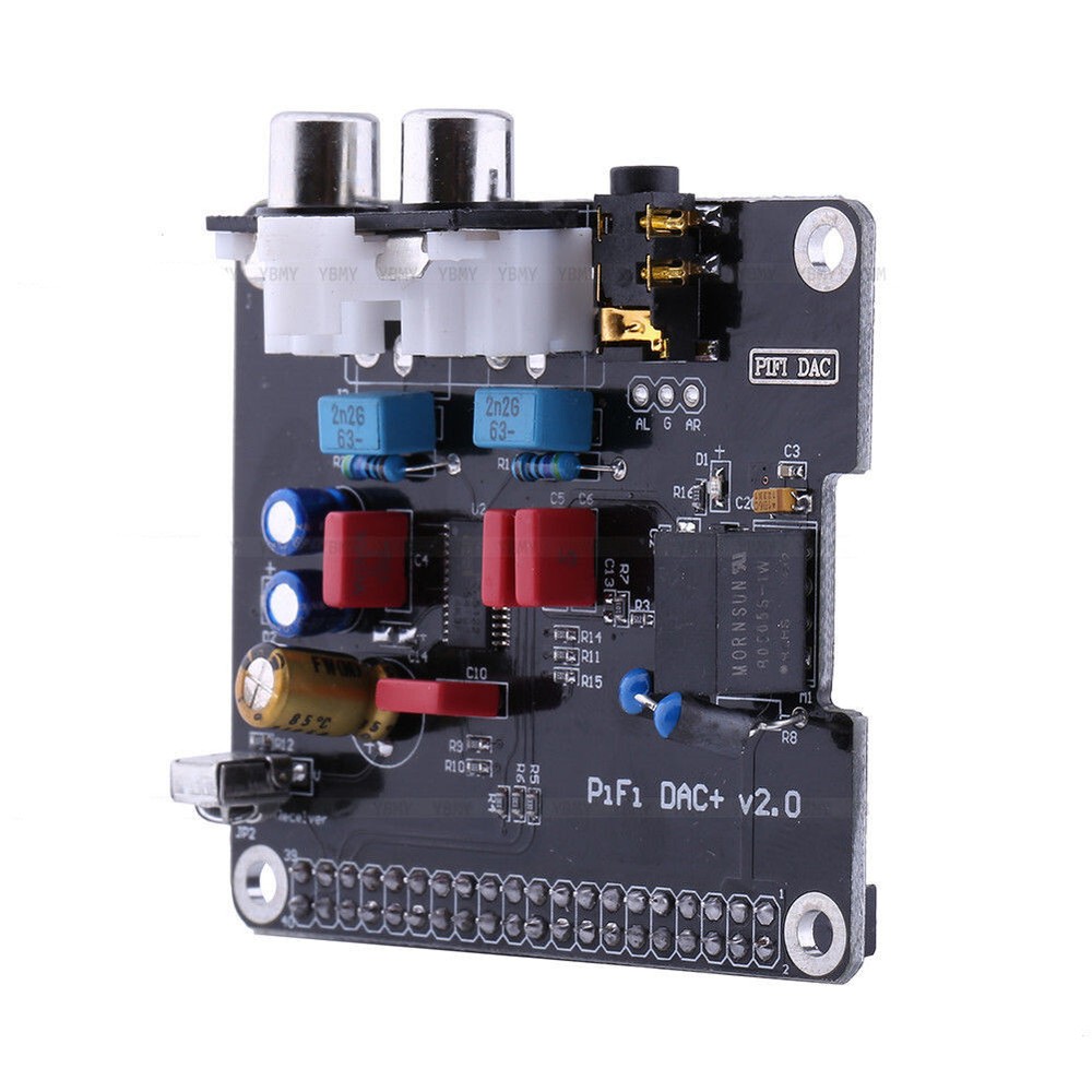 PCM5122 DAC+ HIFI DAC Audio Sound Card Module I2S interface for Raspberry pi