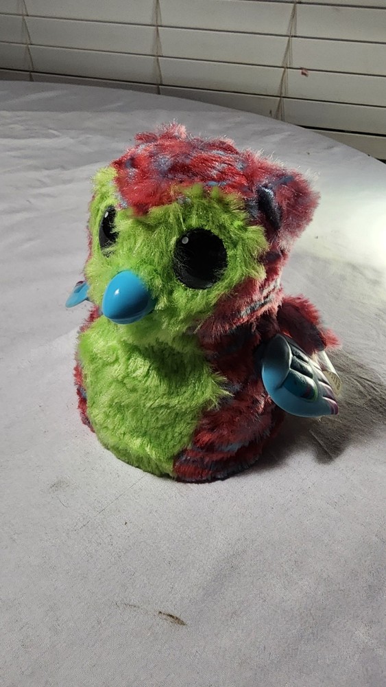 ORIGINAL Spinmasters HATCHIMALS Fabula Forest Tigrette Talking Toy EUC Tested
