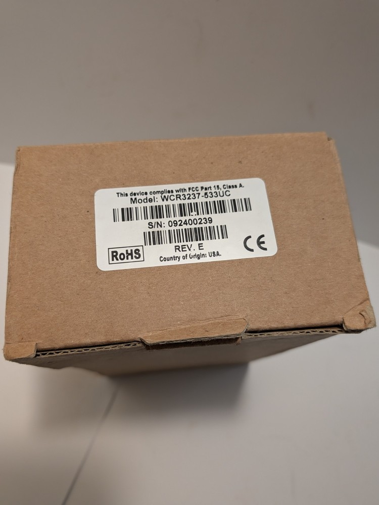 POS. USB Magnetic Strip Reader. WCR 3237 533UC