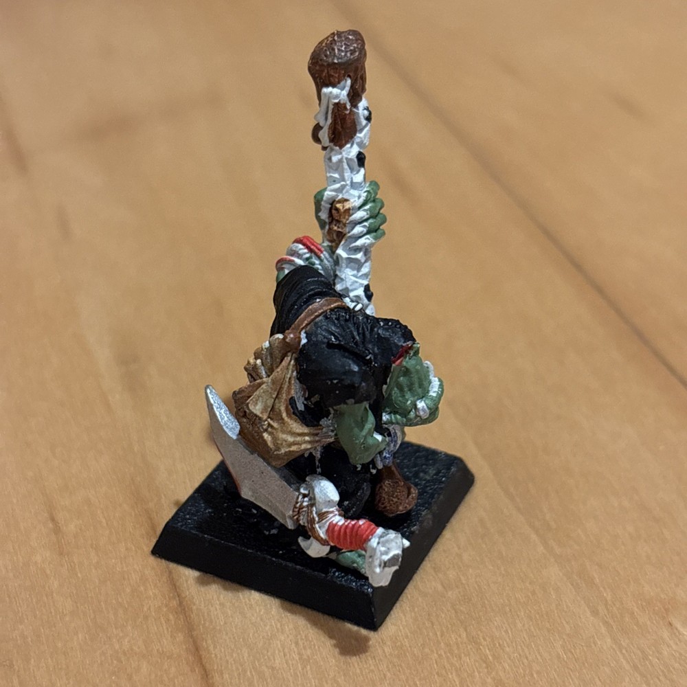 Warhammer Orc Shamen Nazgob Blister