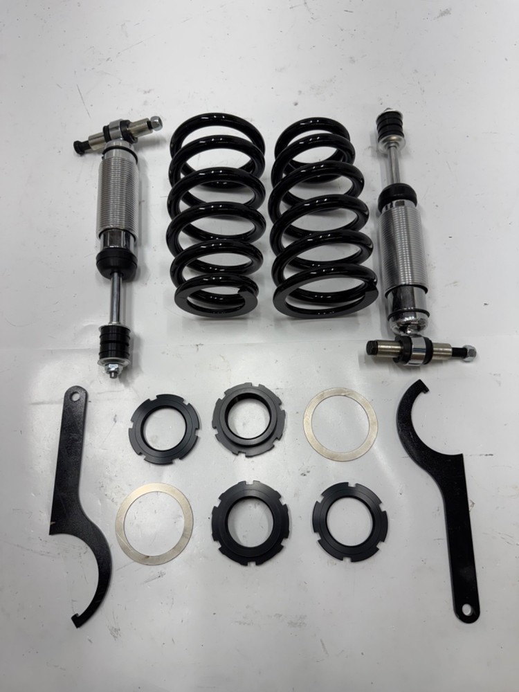 Mustang II IFS Front End Conversion 500lb Spring Adjustable Coil Overs Shock Kit