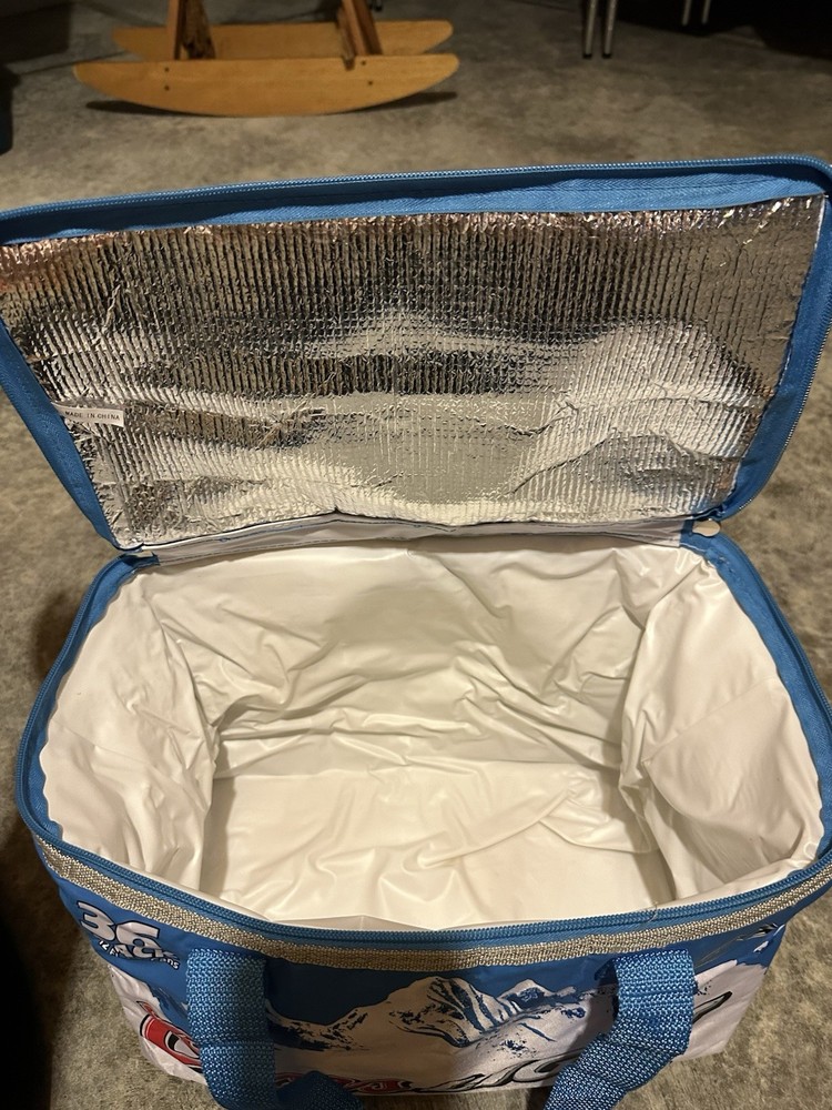 Coors Light Collapsible Cooler