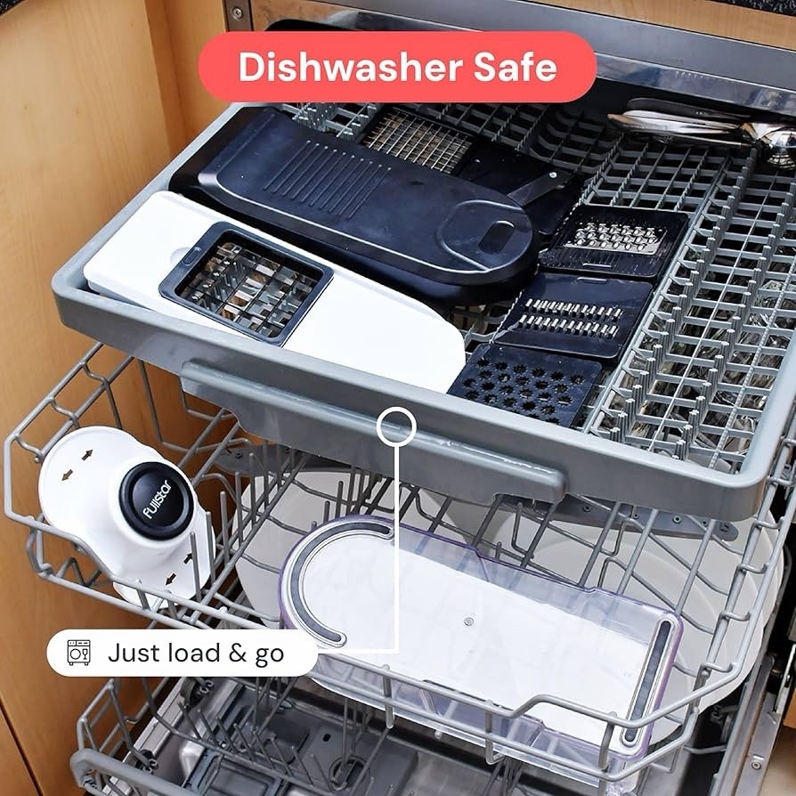 Fullstar Mandoline Slicer for Kitchen - Chopper