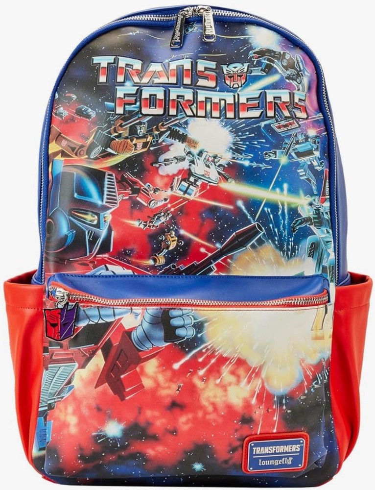 Loungefly Transformers Mini Backpack Officially Licensed Large