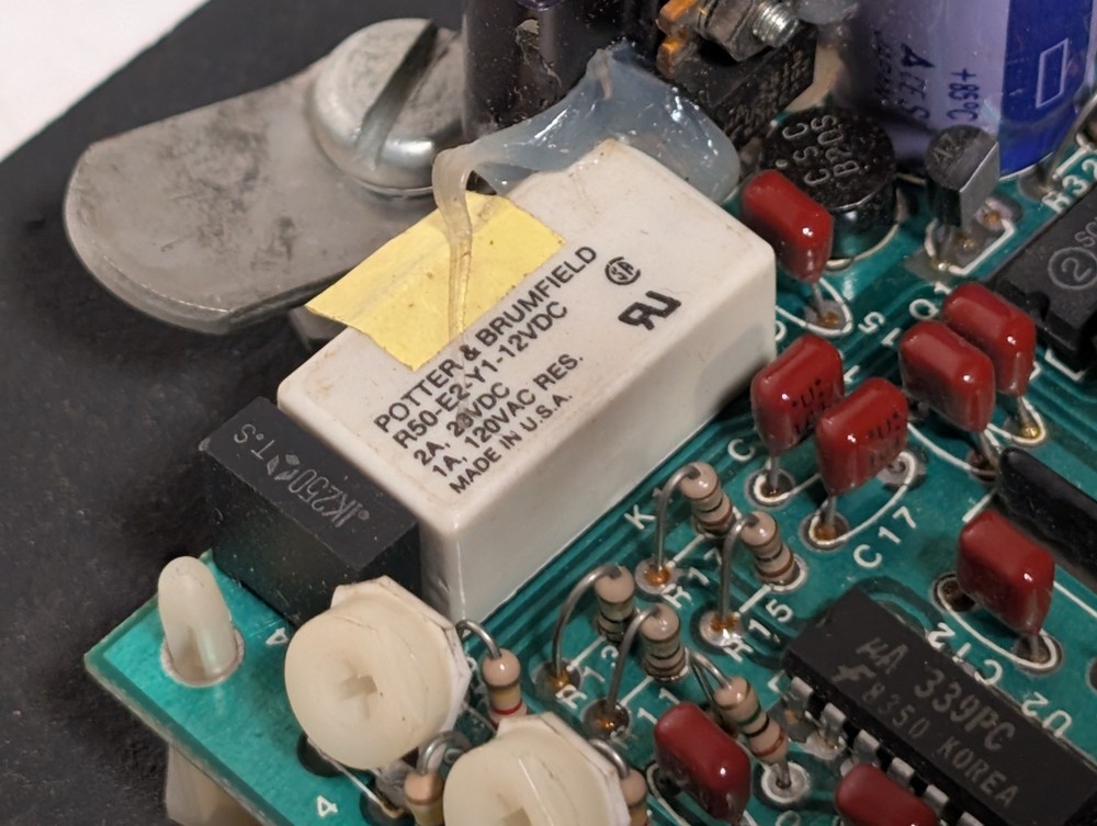 IDenticard Systems Inc. Door Entry Security Card Reader PCB Control Board Module