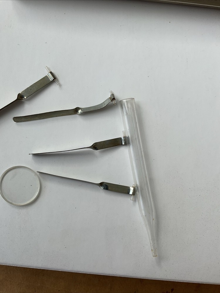 Antique 19th Century C. Reichart Hamometer Relative Microscope