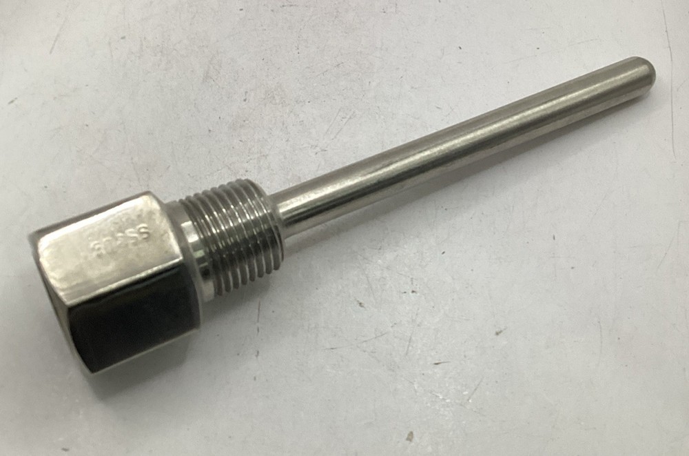 Thermowell 304SS 4" L USED