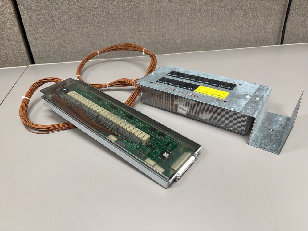 KEYSIGHT TECHNOLOGIES ACTUATOR/GP SWITCH MODULE 34901A 20 CHANNEL MULTIPLEXER