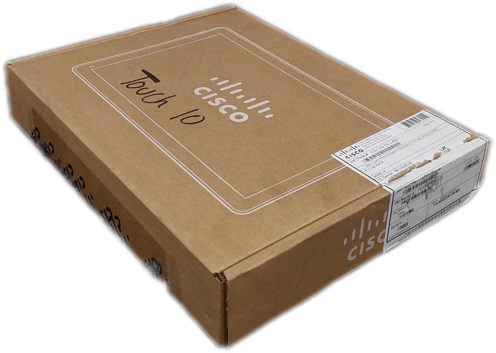 Cisco Touch 10 Tablet Conference Controller CD-T10-TS-L-K9