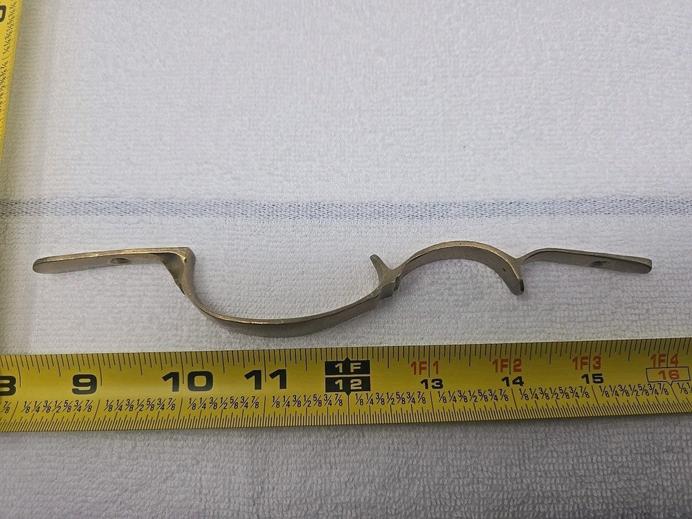 TRIGGER GUARD Brass Percussion Black Powder Muzzleloader Dimension In Pic D