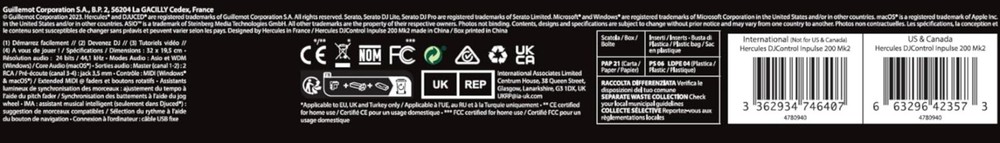 DJ Controller, Black