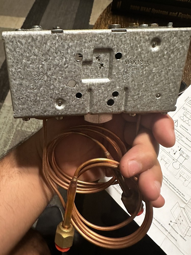 Danfoss Pressure switch, KP15 060-2058