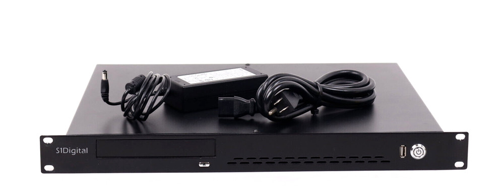 S1Digital Single Zone Digital Media Streamer o489