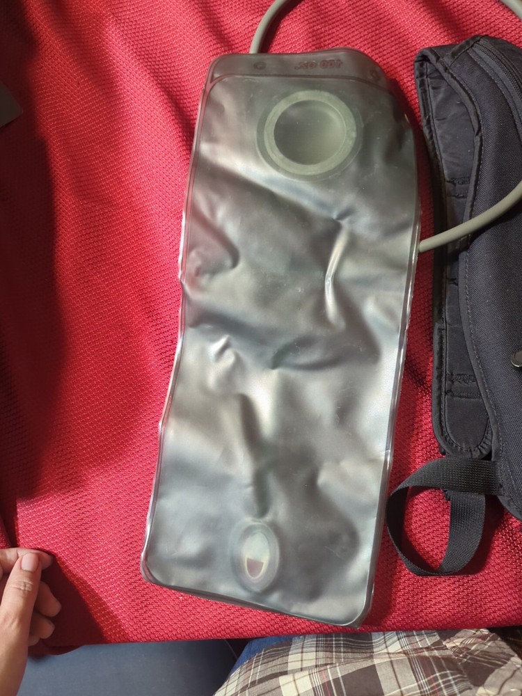 Camelbak Maximum Gear Stealth Hydration Pack With 100oz Bladder Black