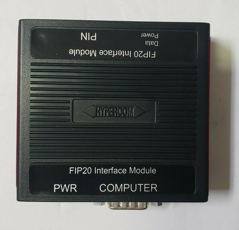 New Hypercom Equinox FIP20 Interface Module