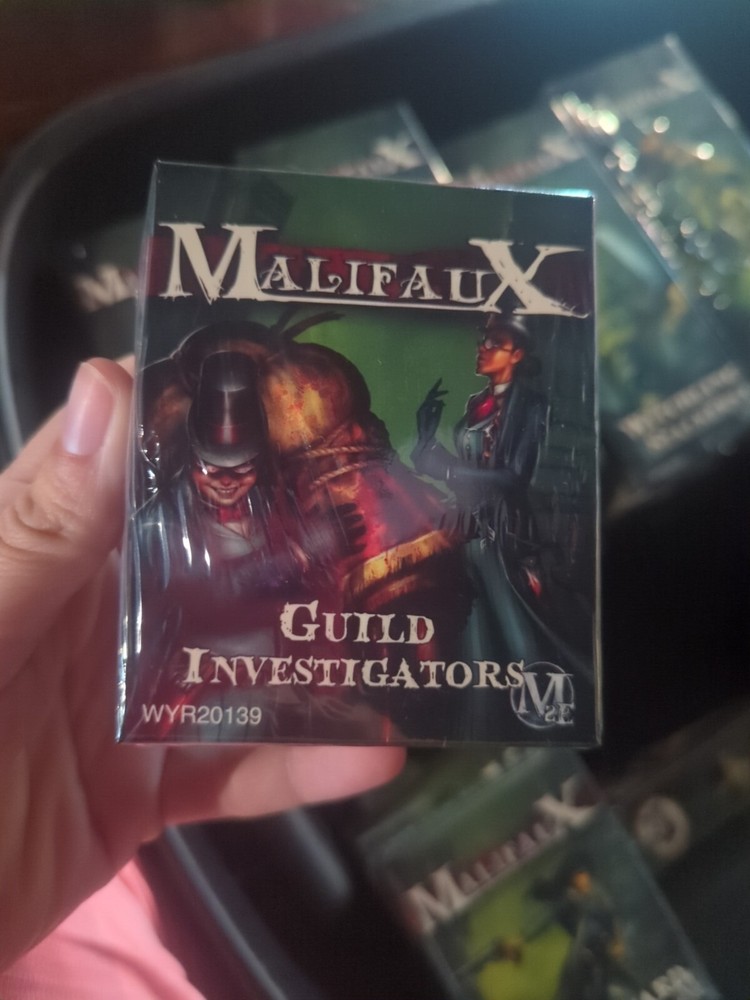 Malifaux Second Edition Guild Investigators