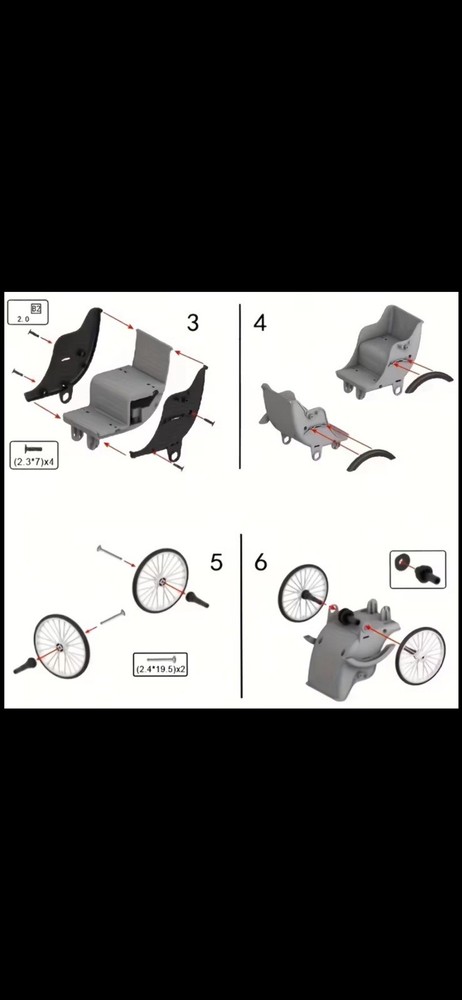 Handcrafted Rickshaw Model Ideal for Office Study & Living Room Decor ”BLACK”