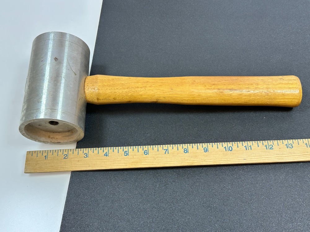 NUPLA Tools USA IMPAX No. 304 Dead Blow Interchangeable Hammer (No Face Tips)
