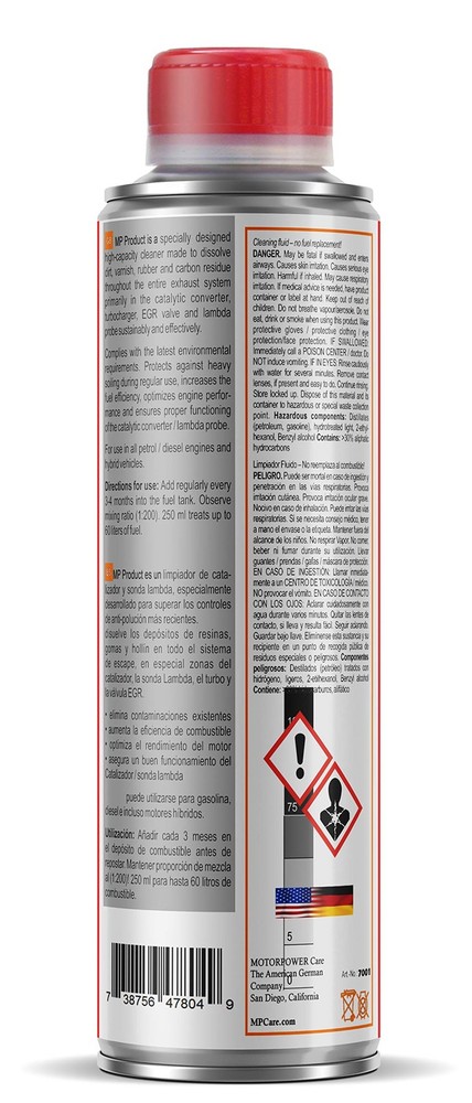 Catalytic Converter Cleaner Pass Emissions Test Cleans Catalyst Oxygen Sensor