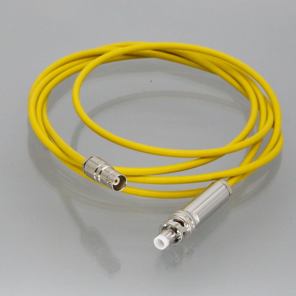 Coax BNC Female to Triax High Voltage 3KV Low Noise Cable 2~12FT E1 E2 E3 Code