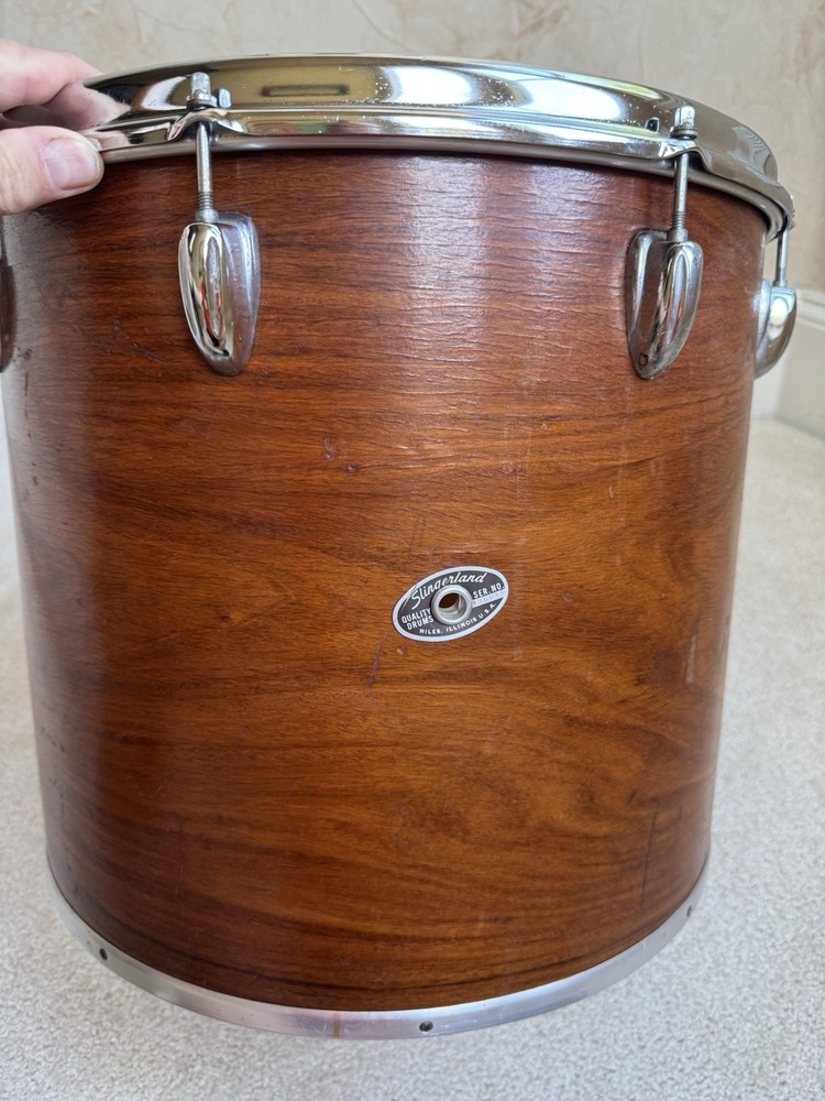 Vintage 70s Slingerland 16” x 14” Tom Drum