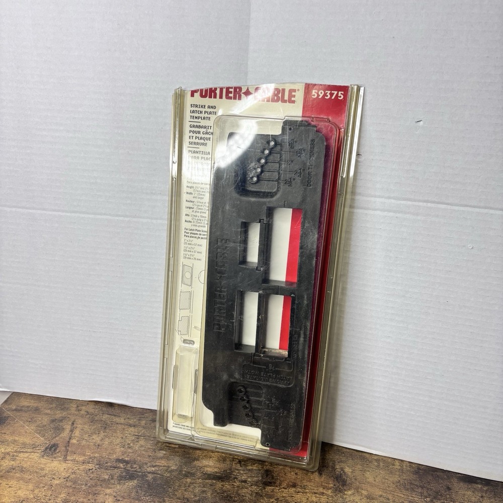 Porter Cable Strike And Latch Plate Template New