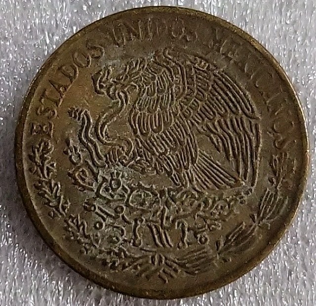 Mexico 5 Centavos 1974  KM#427 *B719