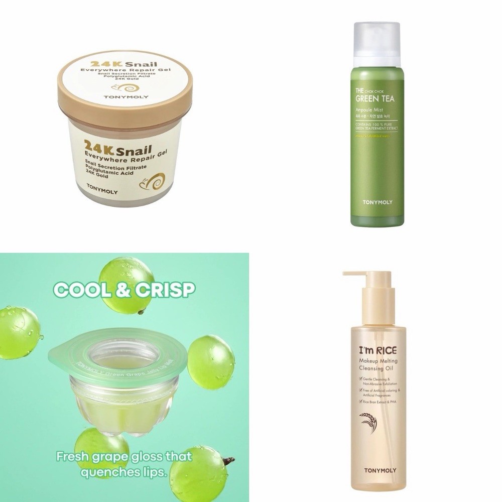 Tony Moly Skincare Bundle