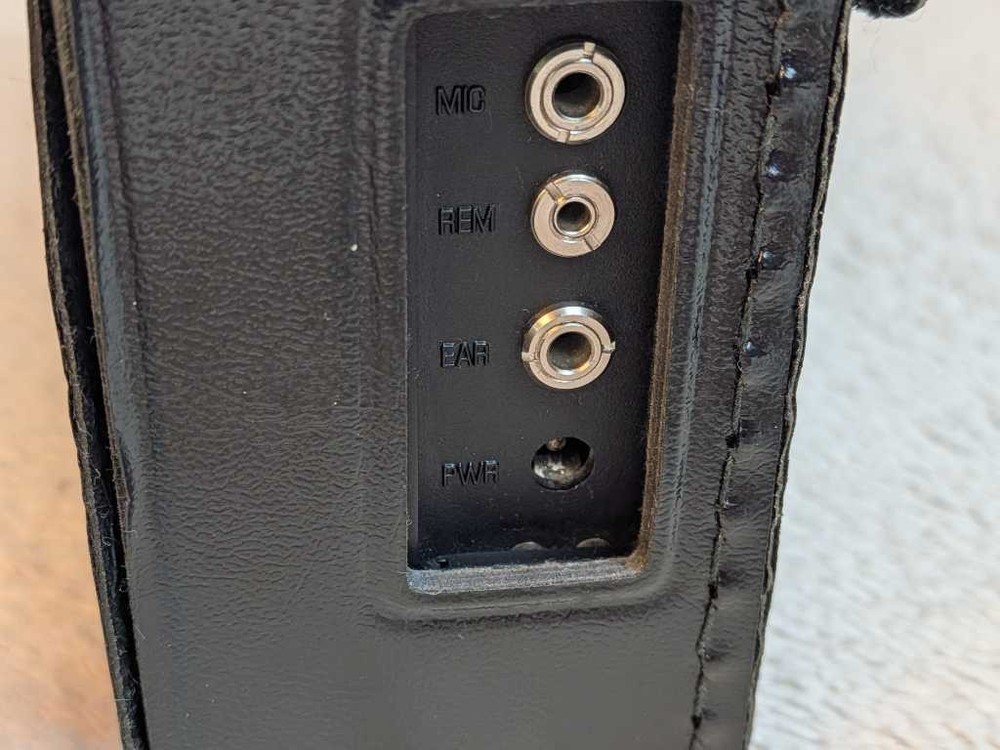 Sears Solid State Cassette Recorder Auto Stop - Portable w/ Case