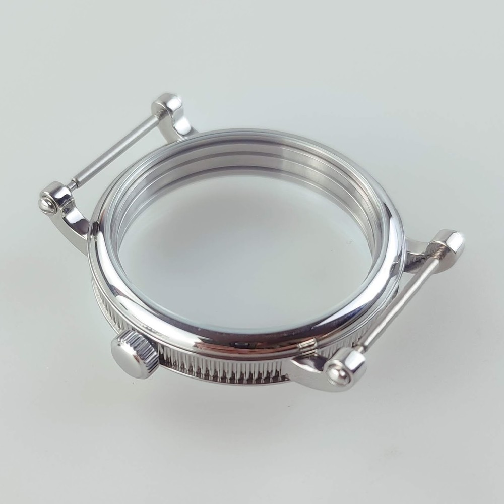 Stainless Steel 45mm Watch Case for DIY Projects