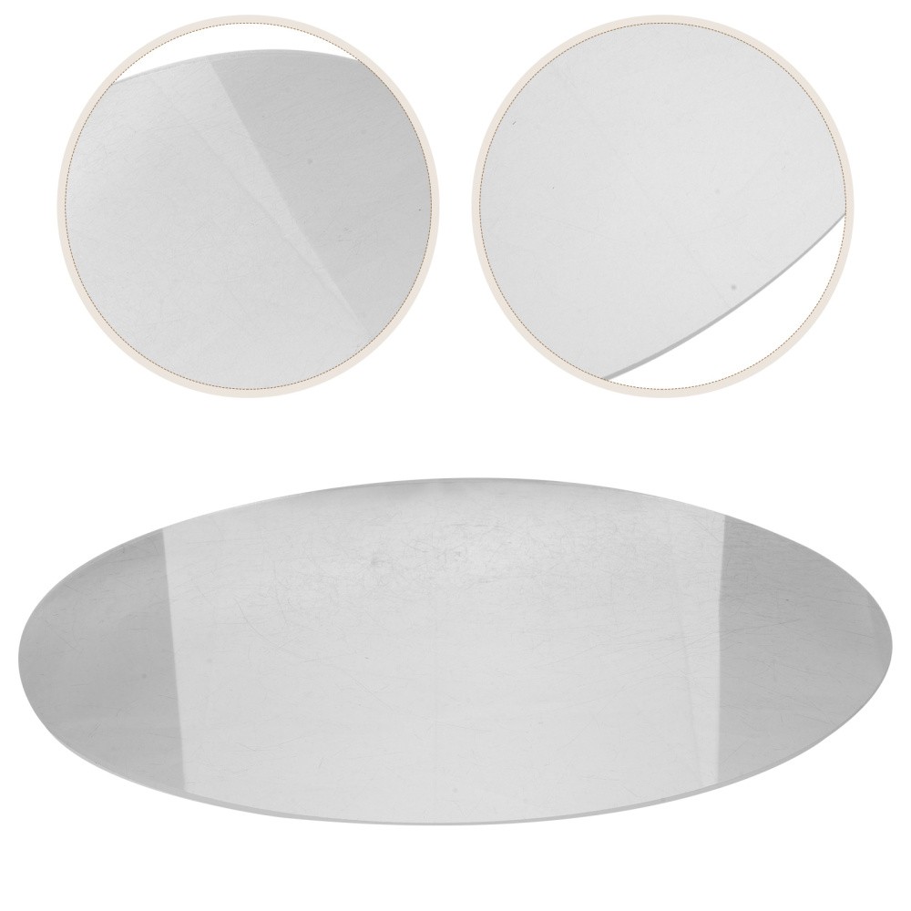 Transparent Acrylic Clock Face: 30 Cm Round Panel Dial - Modern Wall Decoration