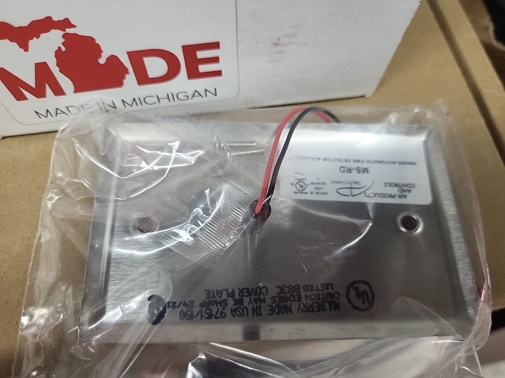 Advanced MS-RD DUCT SMOKE DETECTOR REMOTE ACCESSORY