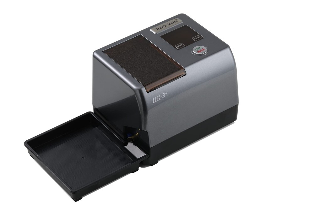 HawkMatic HK3+ Automatic Electric Cigarette Injector Machine Cigarette Roller...