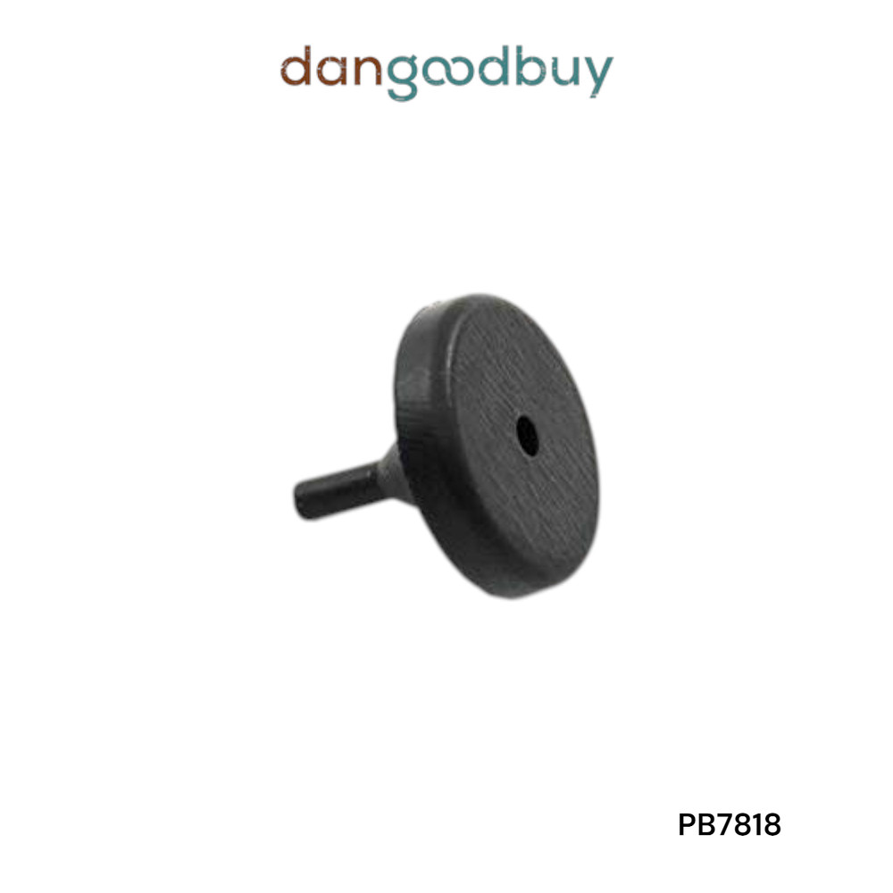 Rubber Pull-Through Bumper 7/8" Diameter for 1/8" Hole & 1/8" Panel - dangoodbuy