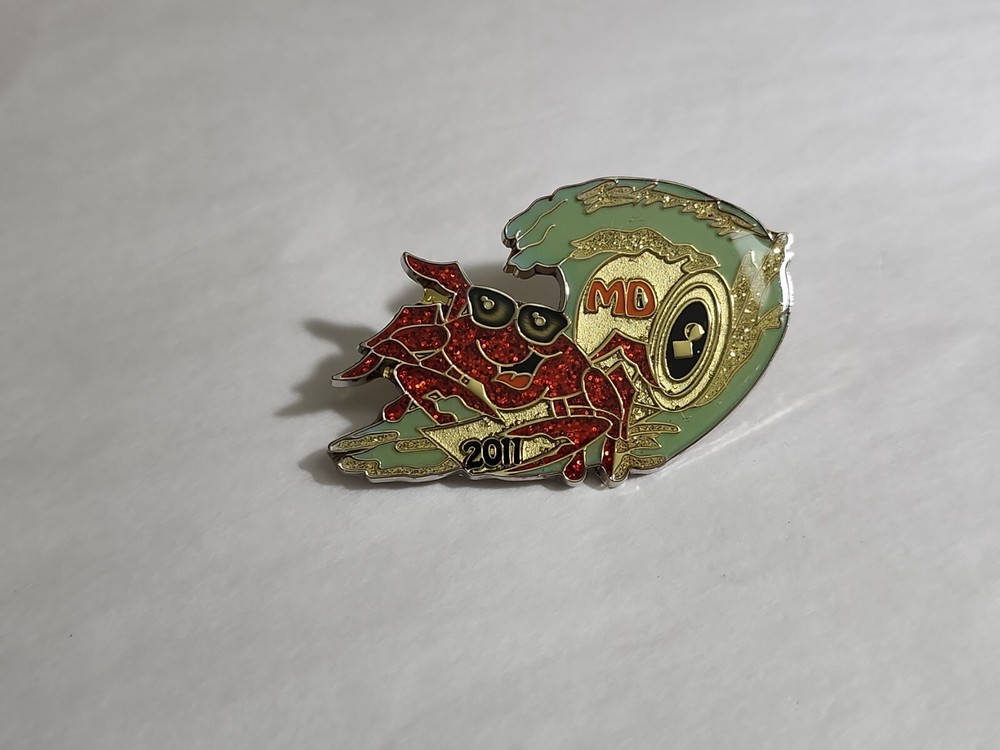 Destination Imagination Pin 2011 MD Red Crab