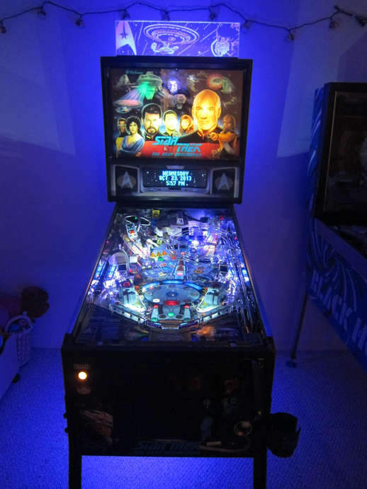 Pinball Machine MOD ---- FAST Ship