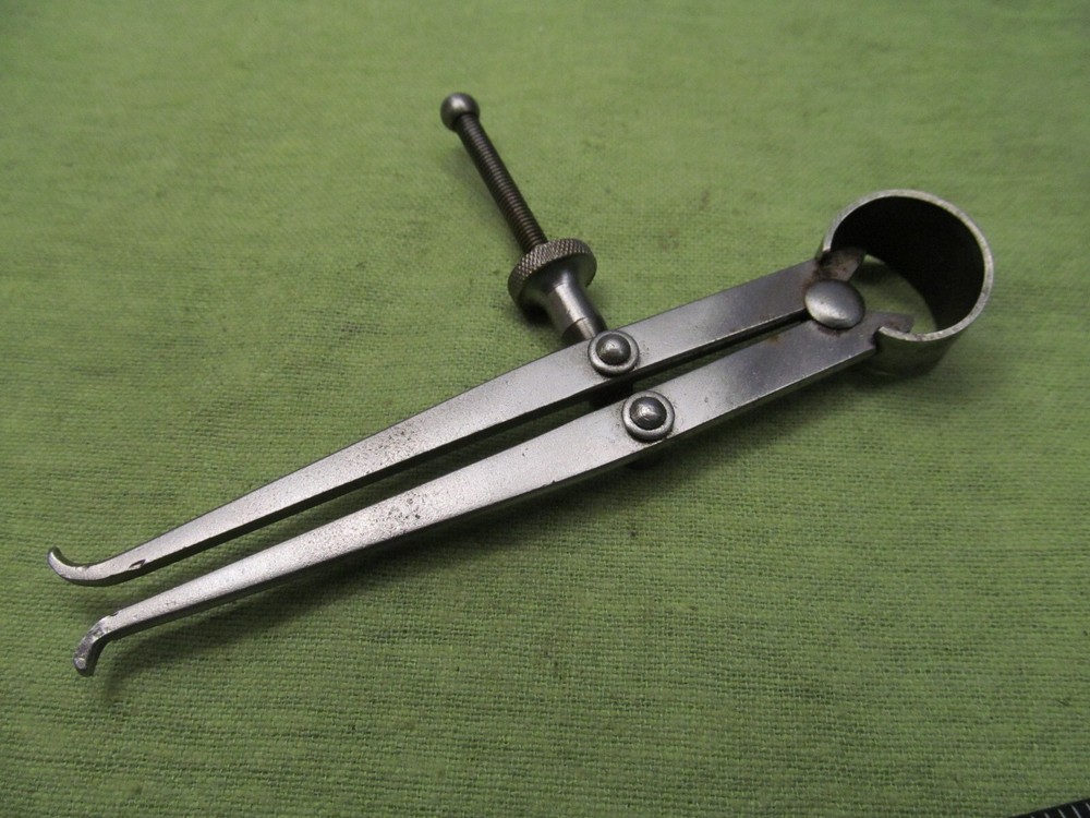 Goodell-Pratt 4" Spring Joint Inside Caliper - Working Used Condition