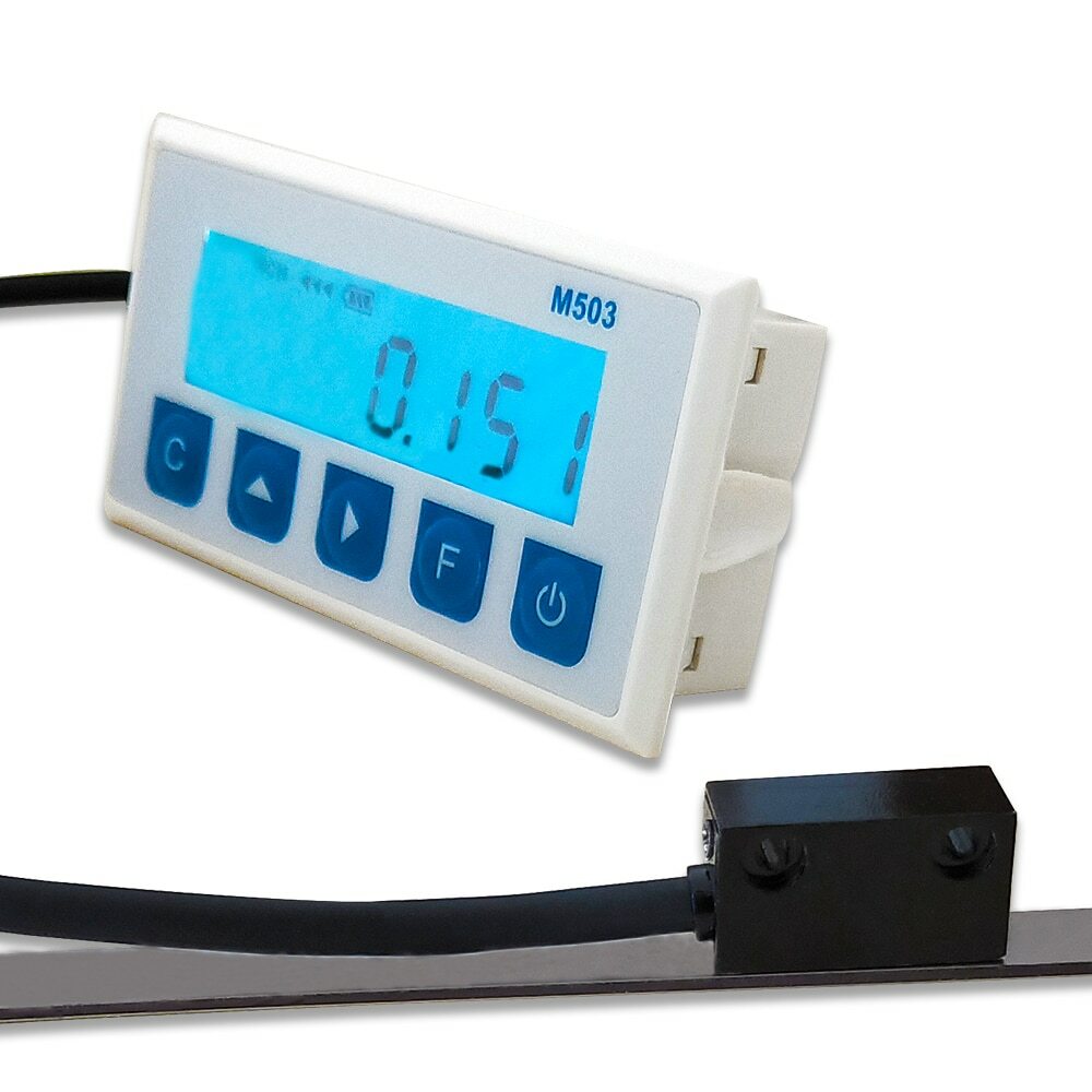 M503 Miniatur Magnetic Grid Scale Integrated Embedded Digital Display DRO