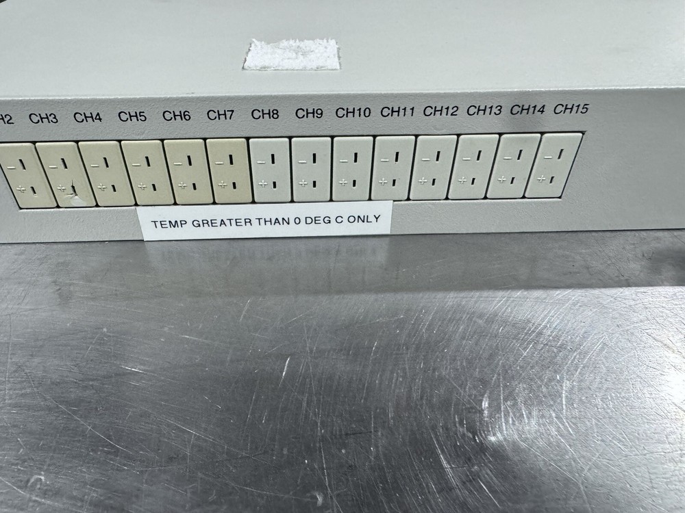 National Instruments TC-2190 THERMO COUPLE INTERFACE, w/Cord